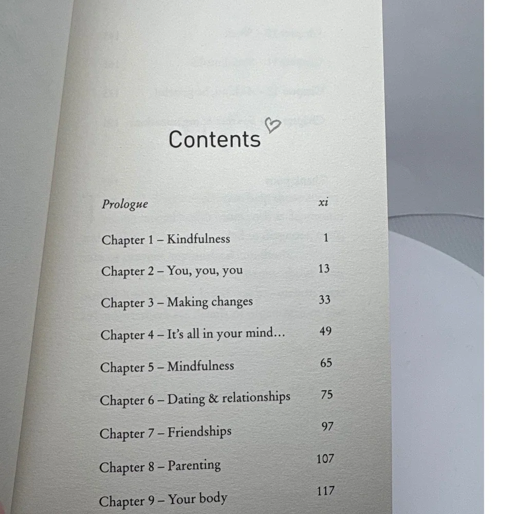 Kindfulness by Caroline Millington Book Self Help Mindfulness Kindness Softcover